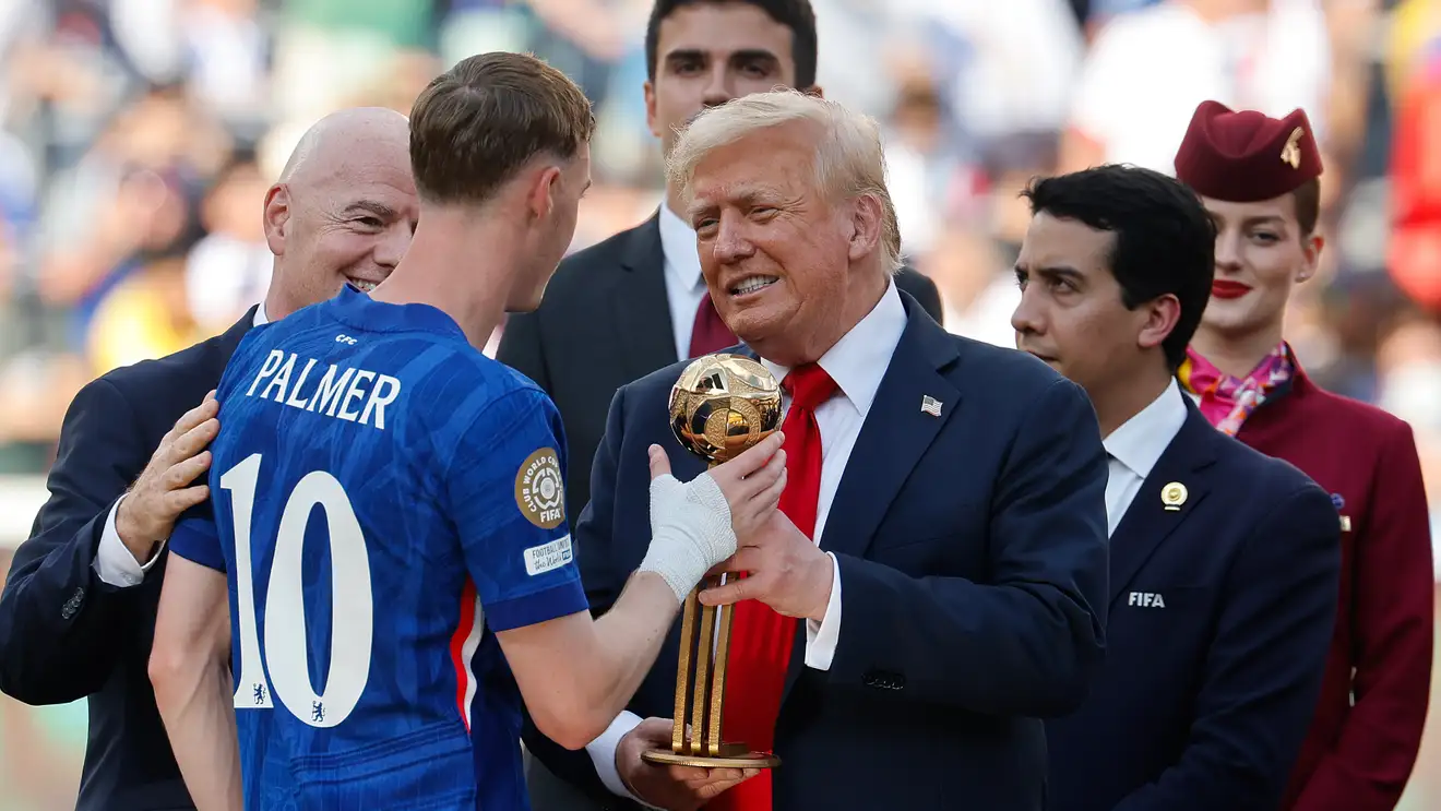 بالمر: اندهشت بسبب ترامب.. ماذا يفعل؟!