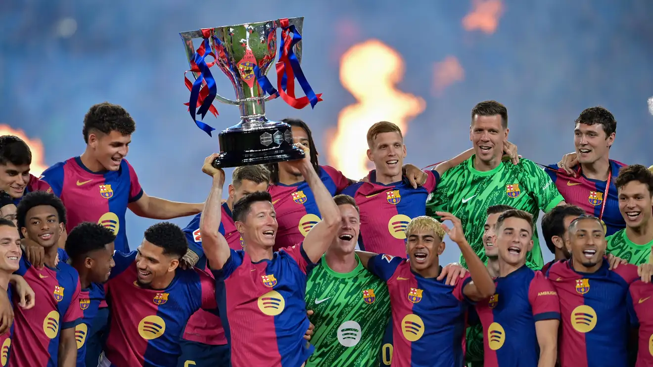 برشلونة يعلن عن منافسه في كأس خوان جامبر