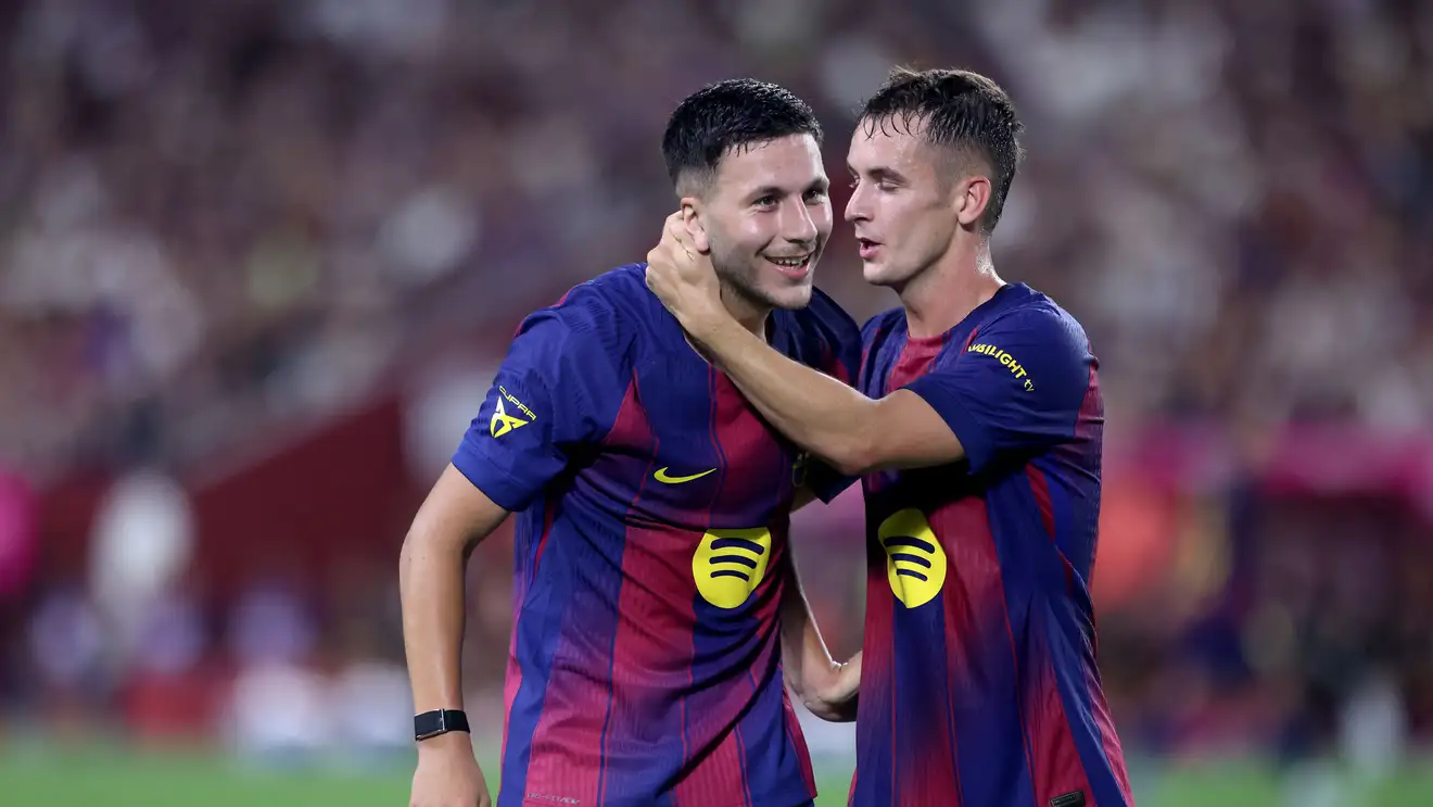 راشفورد وباردجي وجارسيا.. تألق الصفقات يزين فوز برشلونة على فيسيل كوبي