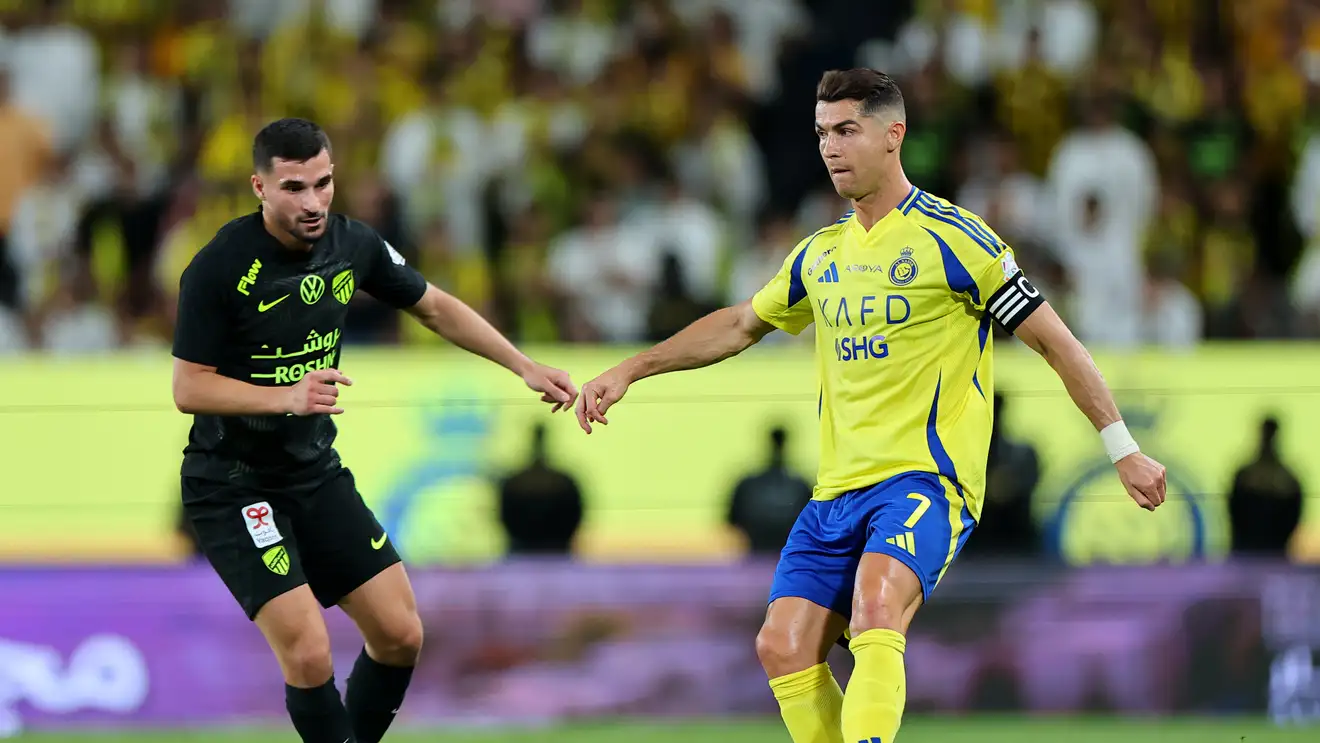 16 حارسًا شخصيًا.. حماية خاصة لرونالدو في معسكر النصر السعودي