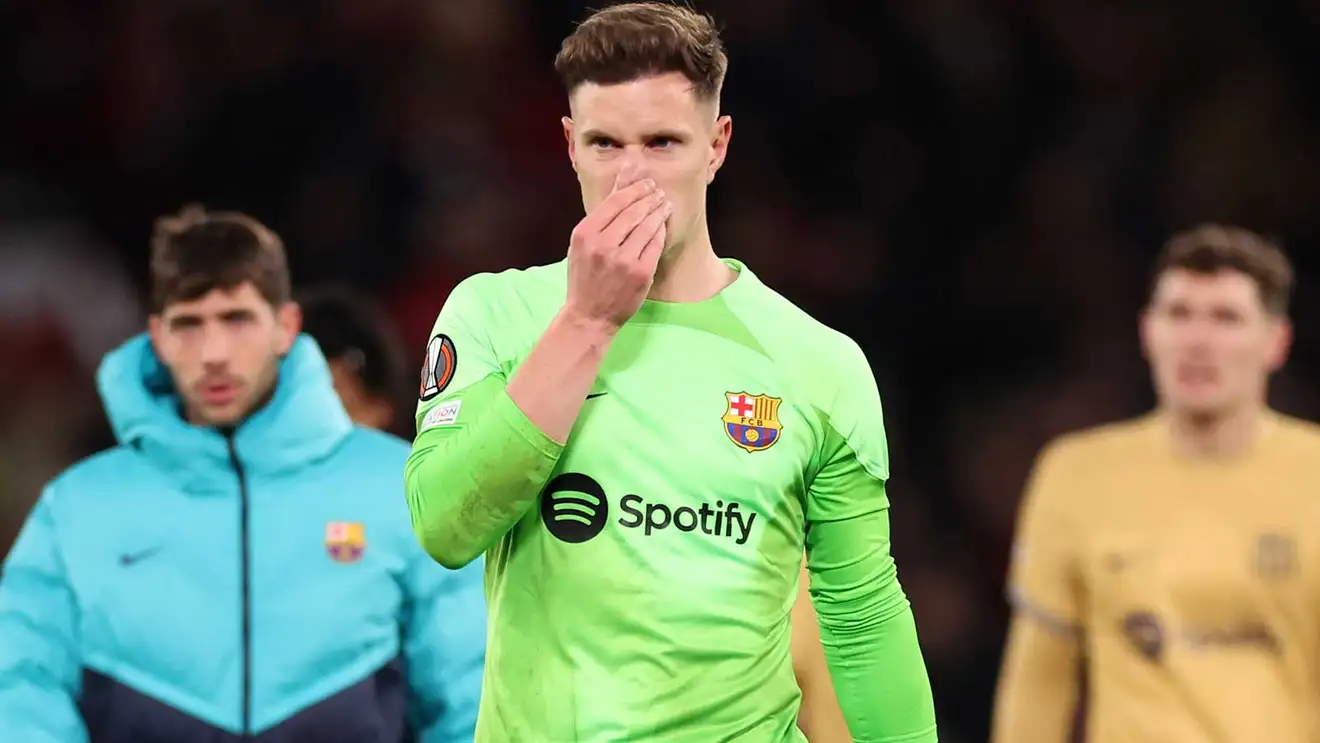 ماثيوس: شتيجن لن يلعب في برشلونة بعد الآن!