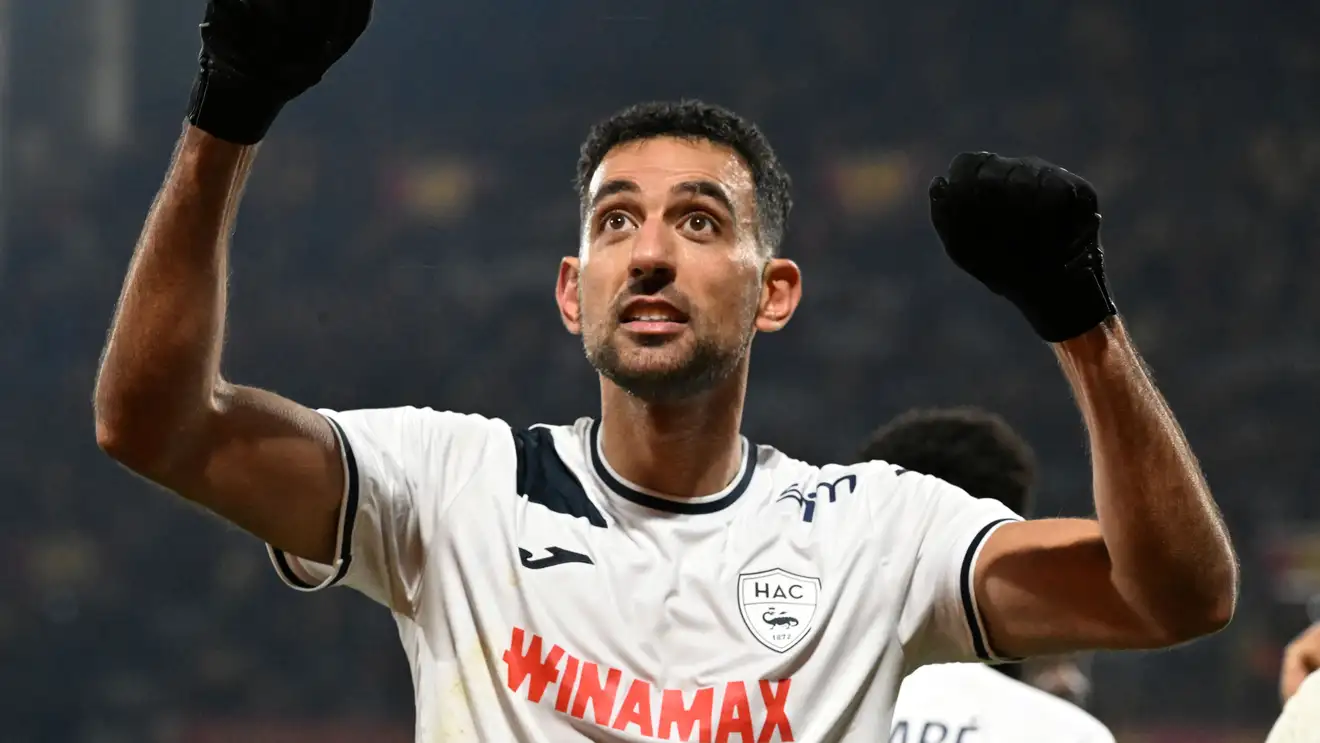 لوهافر الفرنسي يعلن رسميا الاستغناء عن المهاجم المصري كوكا