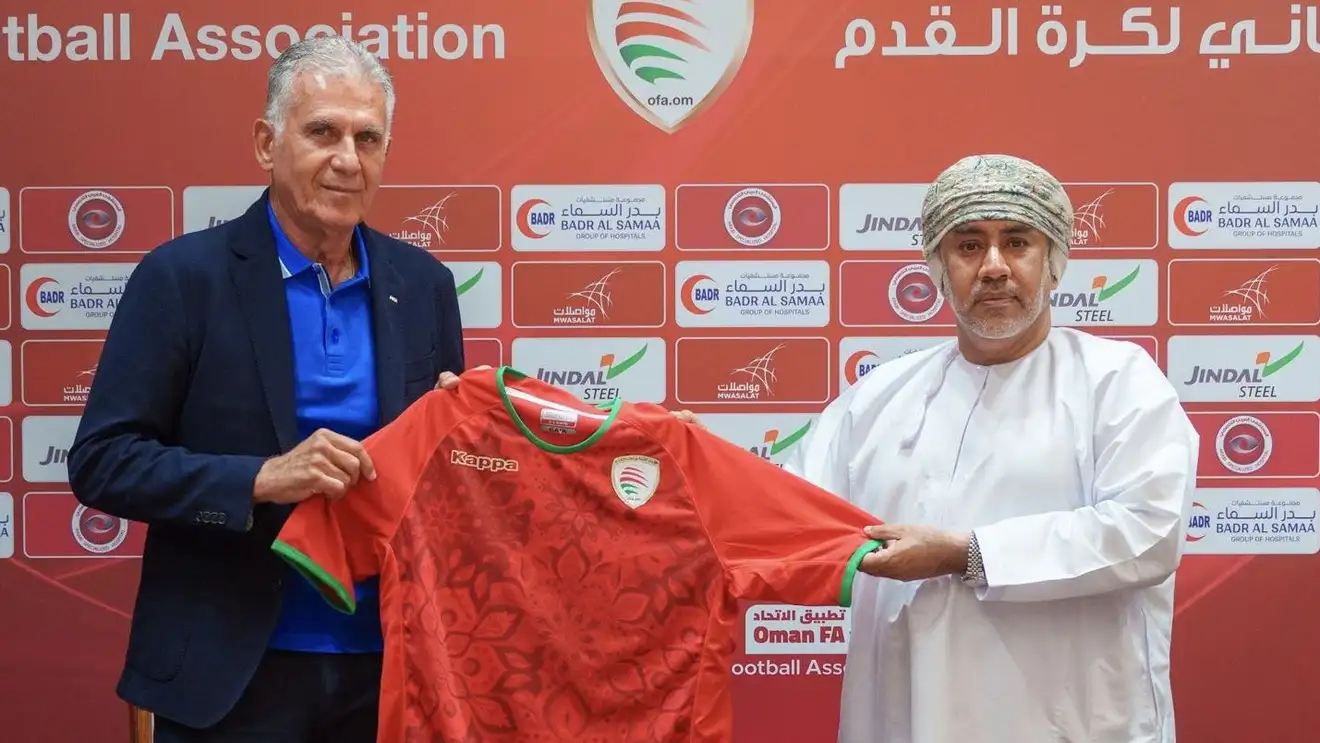 البرتغالي كيروش المدرب الـ17 في تاريخ مشاركات عمان بتصفيات المونديال
