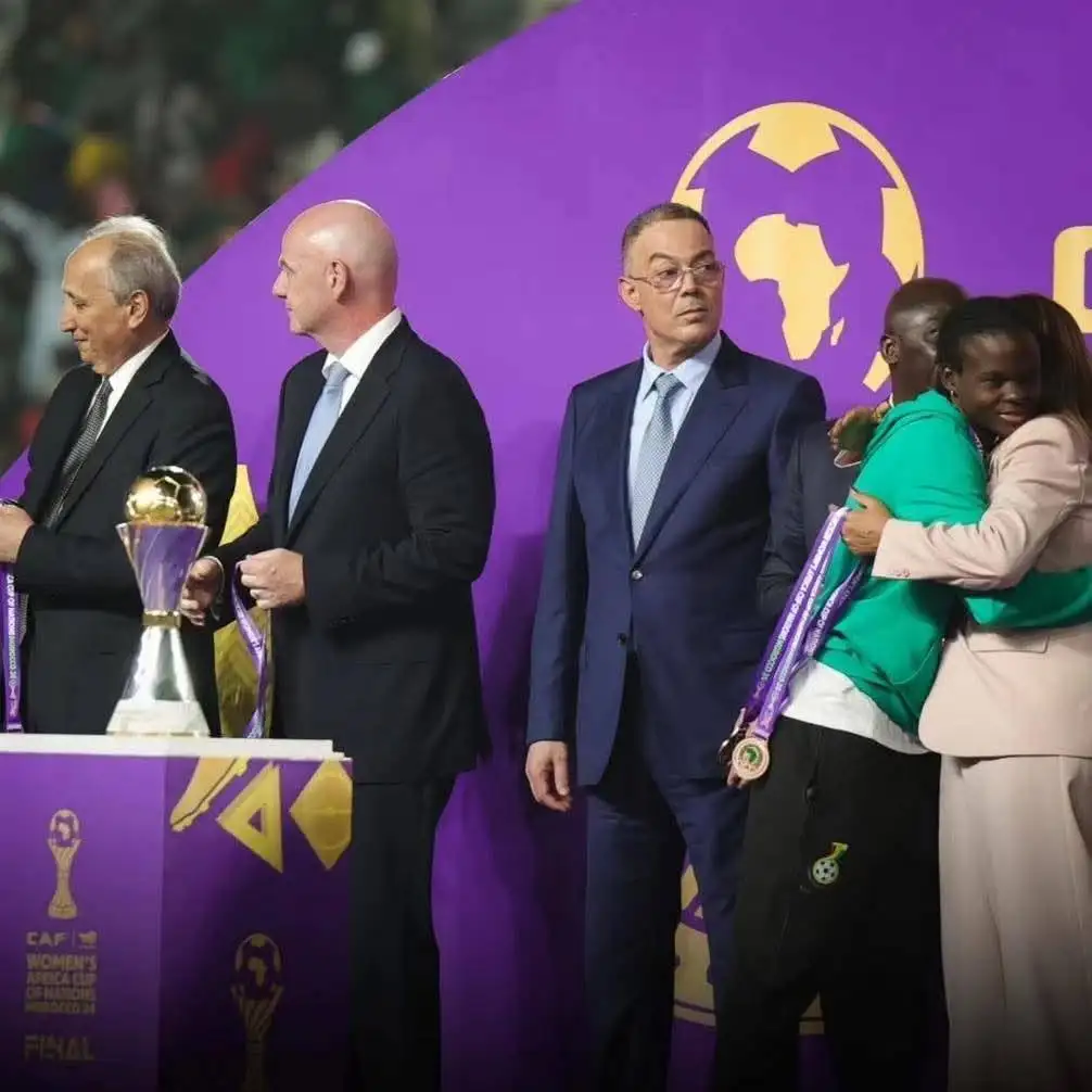 الاتحاد المغربي يشكو الحكمة الناميبية للكاف