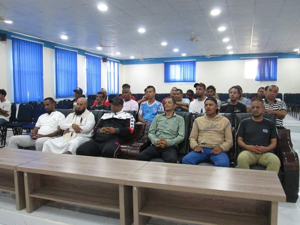 شووت تنشر الاسماء ..السبت .. إنطلاق الدورة التدريبية الاولى للمدربين المستوى c بمشاركة 28 مدربا