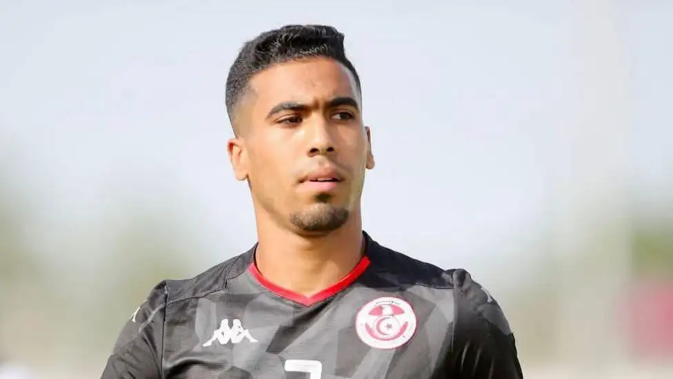 مهاجم الإفريقي حمدي العبيدي يشد الرحال لأمانة بغداد