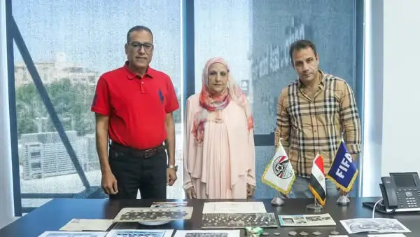 الاتحاد المصري لكرة القدم يكرم الأساطير بمتحف تاريخي