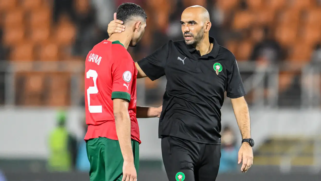 مدرب المغرب يضع خطة طوارئ قبل موقعة النيجر