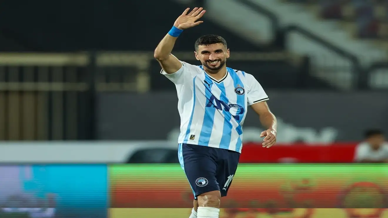 الكرتي يقود بيراميدز لتعميق جراح الأهلي في الدوري المصري