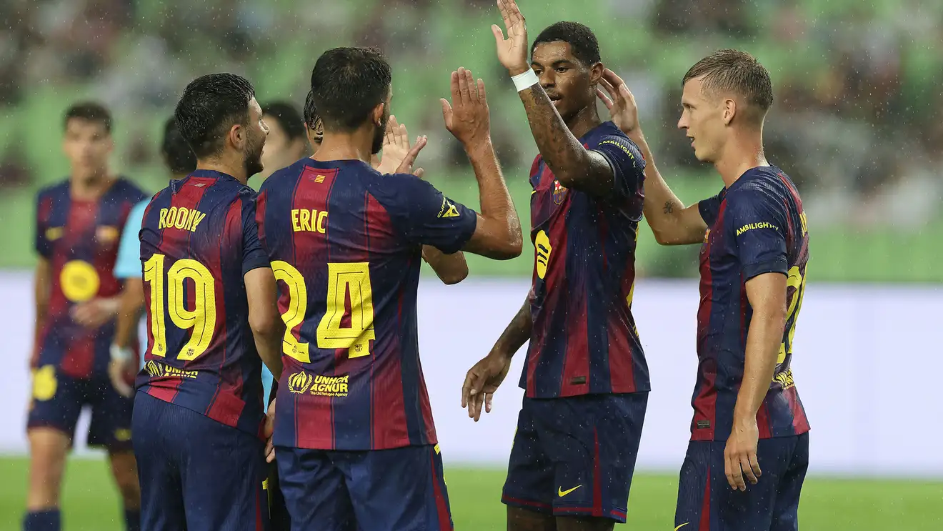 برشلونة يتلقى ضربة قوية قبل انطلاقة الليجا