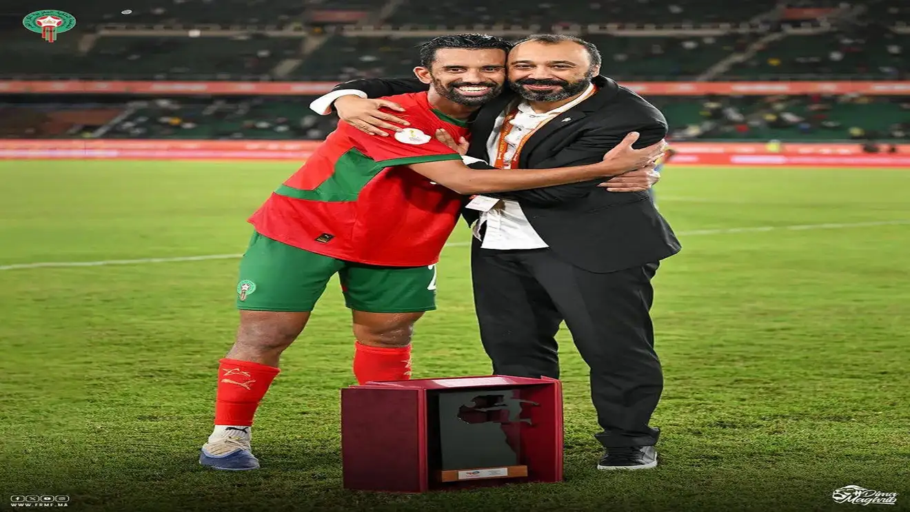 عمرها 6 عقود.. المدير الفني للمنتخب المغربي يكشف عن تميمة حظه