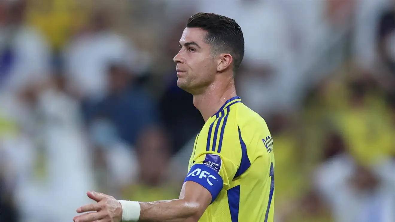 رونالدو يوجه سؤالا الى جماهير النصر السعودي