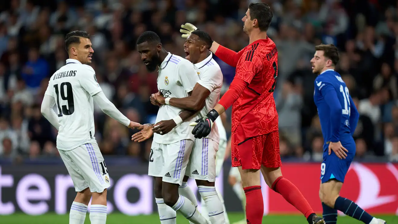 ثنائي ريال مدريد مطلوب في الدوري السعودي