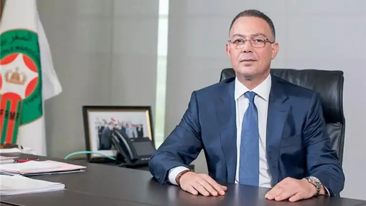 رئيس الاتحاد المغربي يرصد مكافأة ضخمة ويشعل حماس الأسود قبل نهائي الشان