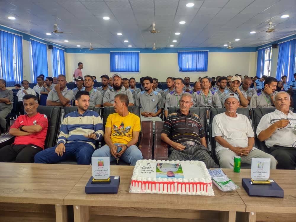 اختتام الدورة التدريبية الاسيوية c لمدربي كرة القدم في تعز