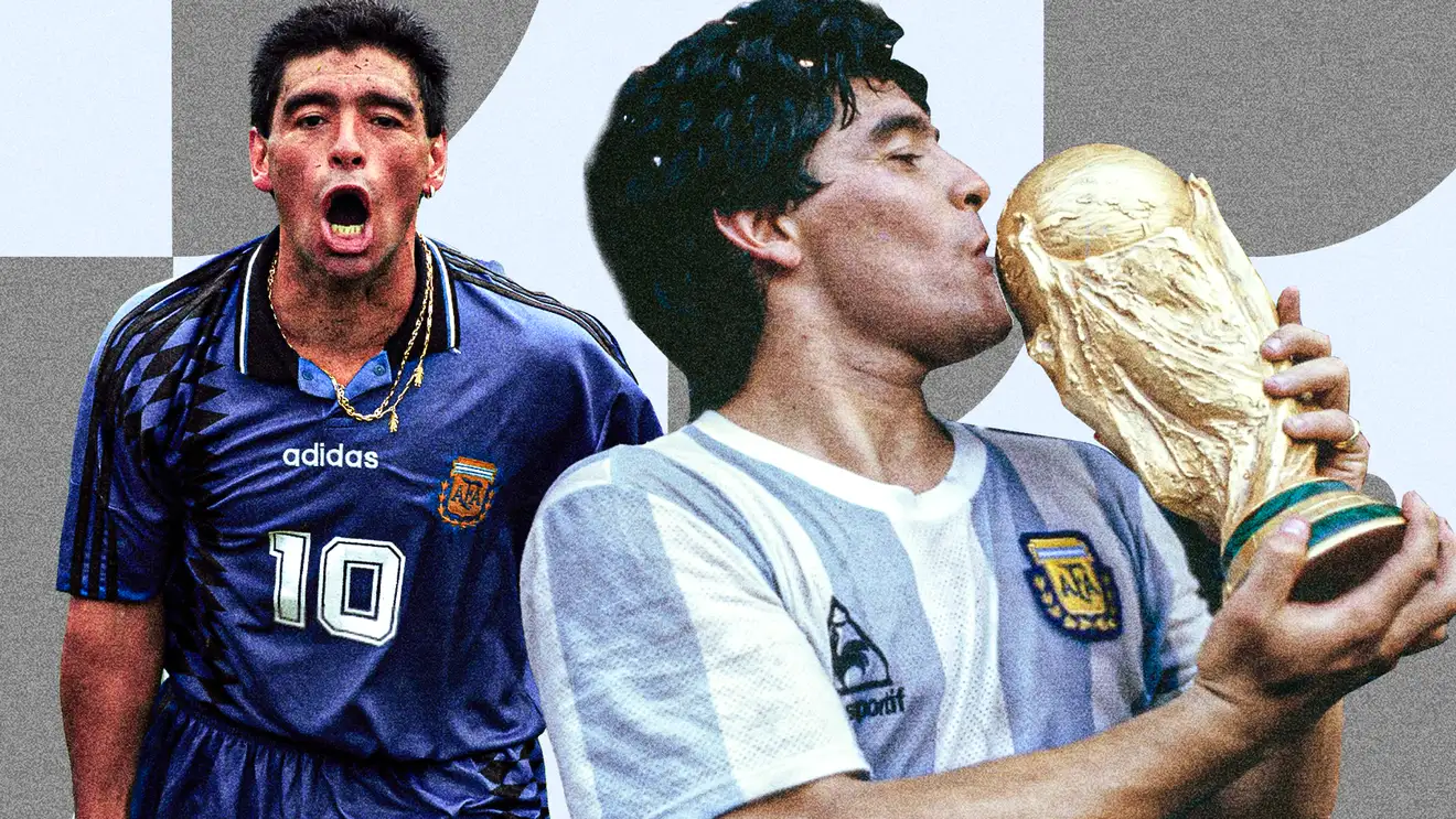اكتمال الأسطورة الناقصة.. مارادونا يحطم بيليه ويسبق ميسي