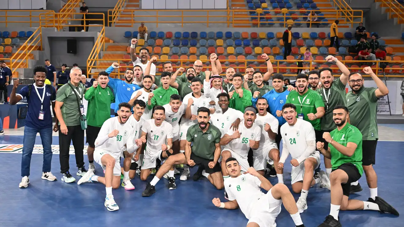 مونديال ناشئي كرة اليد: السعودية تلحق بمصر.. وخروج تونس
