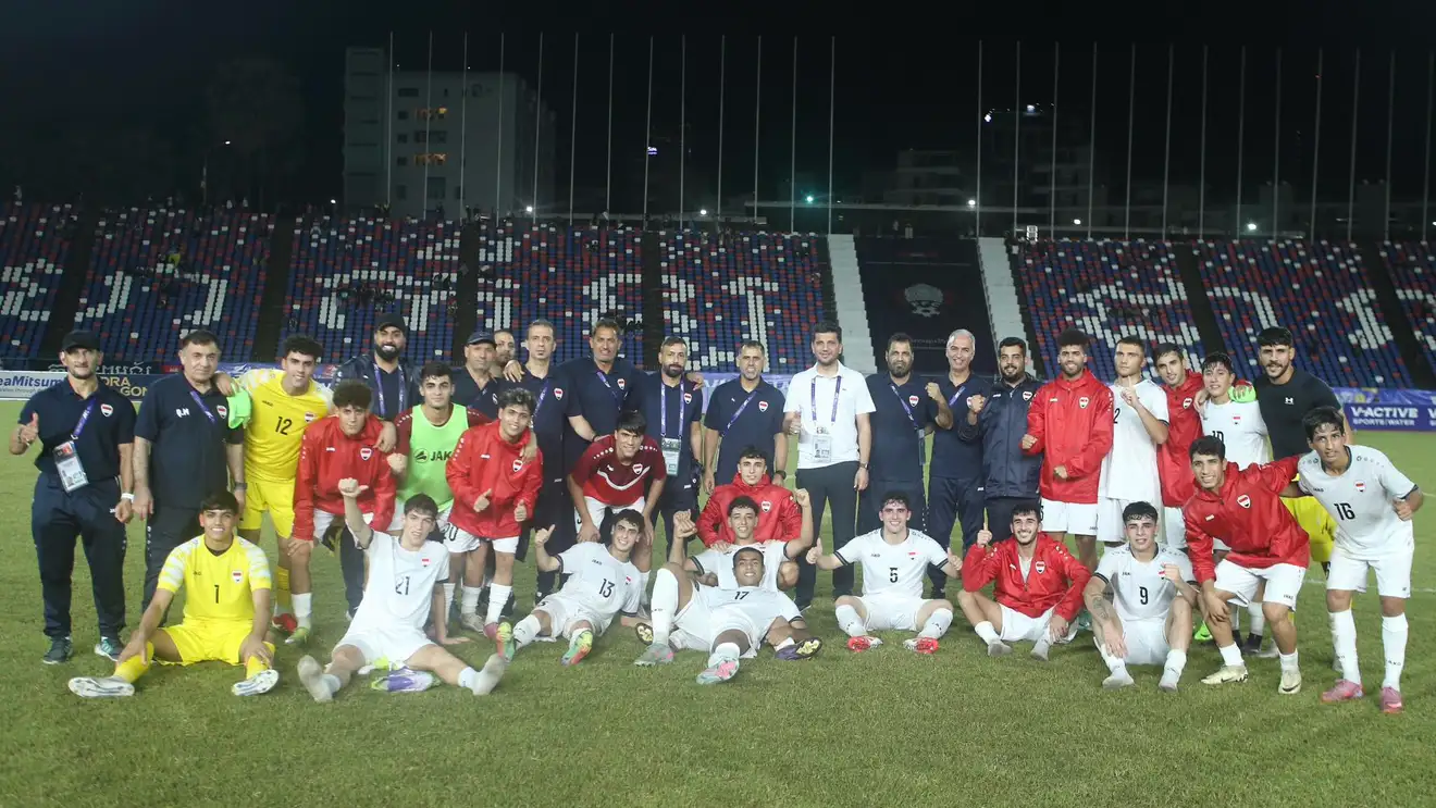 مدرب الأولمبي العراقي: فرحتنا ستكتمل في كأس آسيا بإسقاط هؤلاء