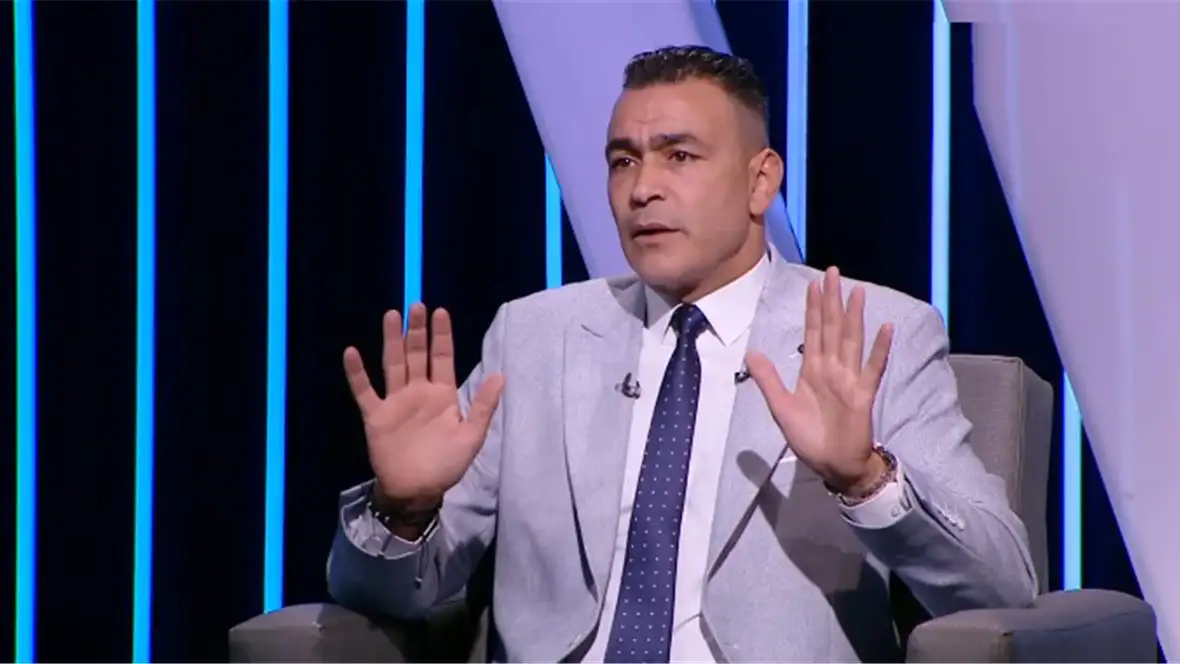 عصام الحضري يهاجم احمد شوبير