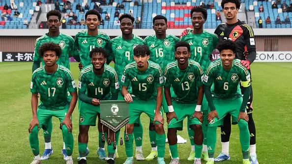 الأخضر السعودي يفوز على منتخب اليمن ويتوج بكأس الخليج الاولى للشباب