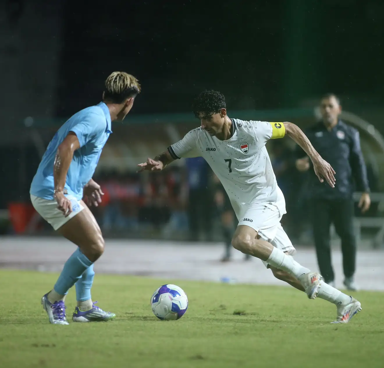 الأولمبي العراقي يقطع تذكرة التأهل إلى كأس آسيا