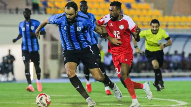الموصل يعمق جراح النجف في الدوري العراقي