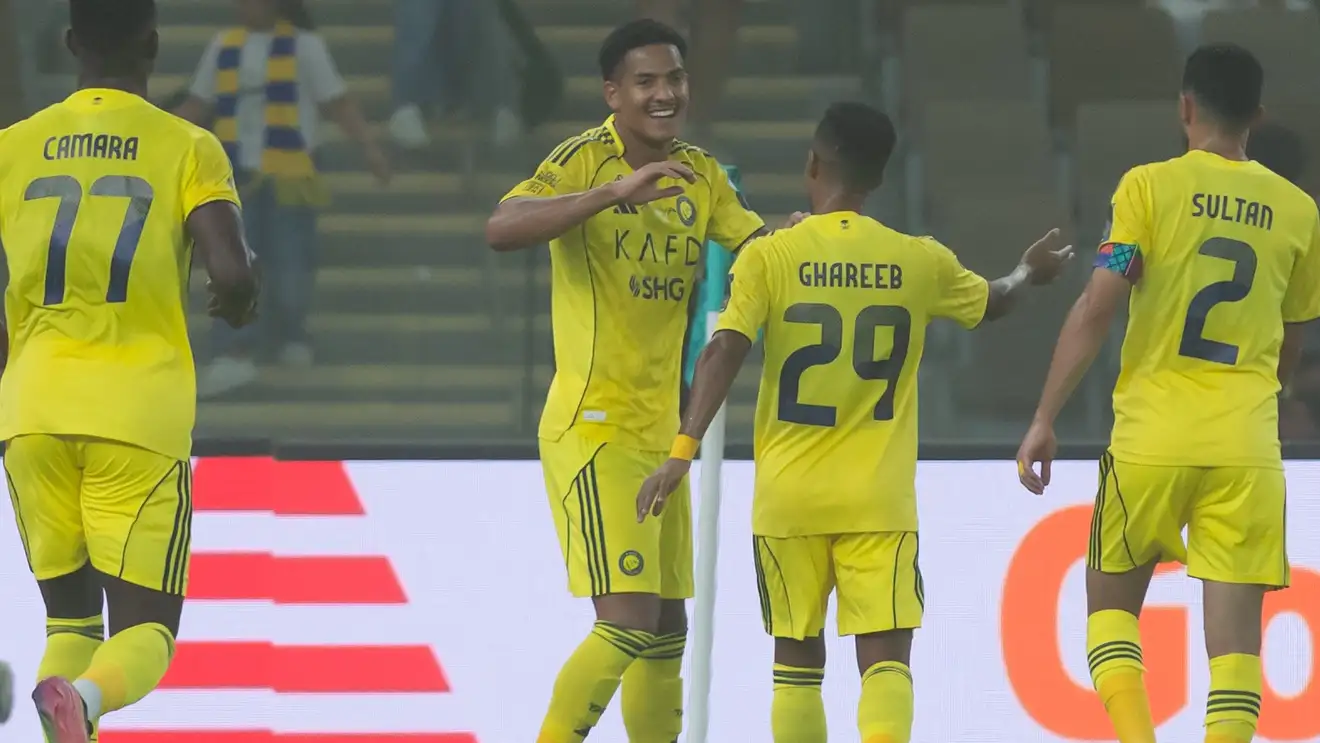 النصر يكتسح جدة بسهولة ويتأهل لثمن نهائي كأس الملك السعودي