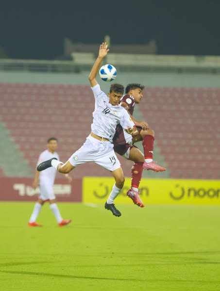 منتخب اليمن للناشئين يخسر أمام قطر بهدف في اول مبارياته بكأس الخليج