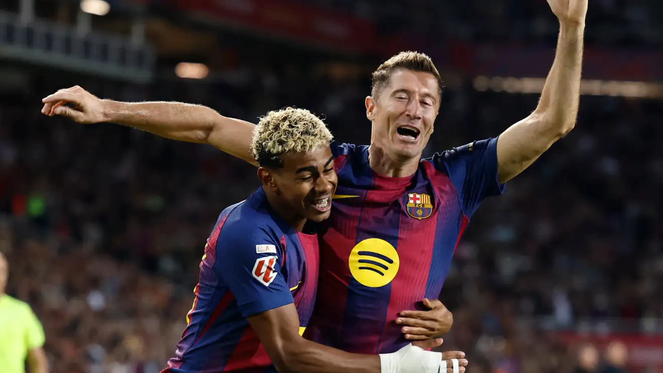برشلونة يقلب الطاولة على سوسيداد ويخطف صدارة الليجا