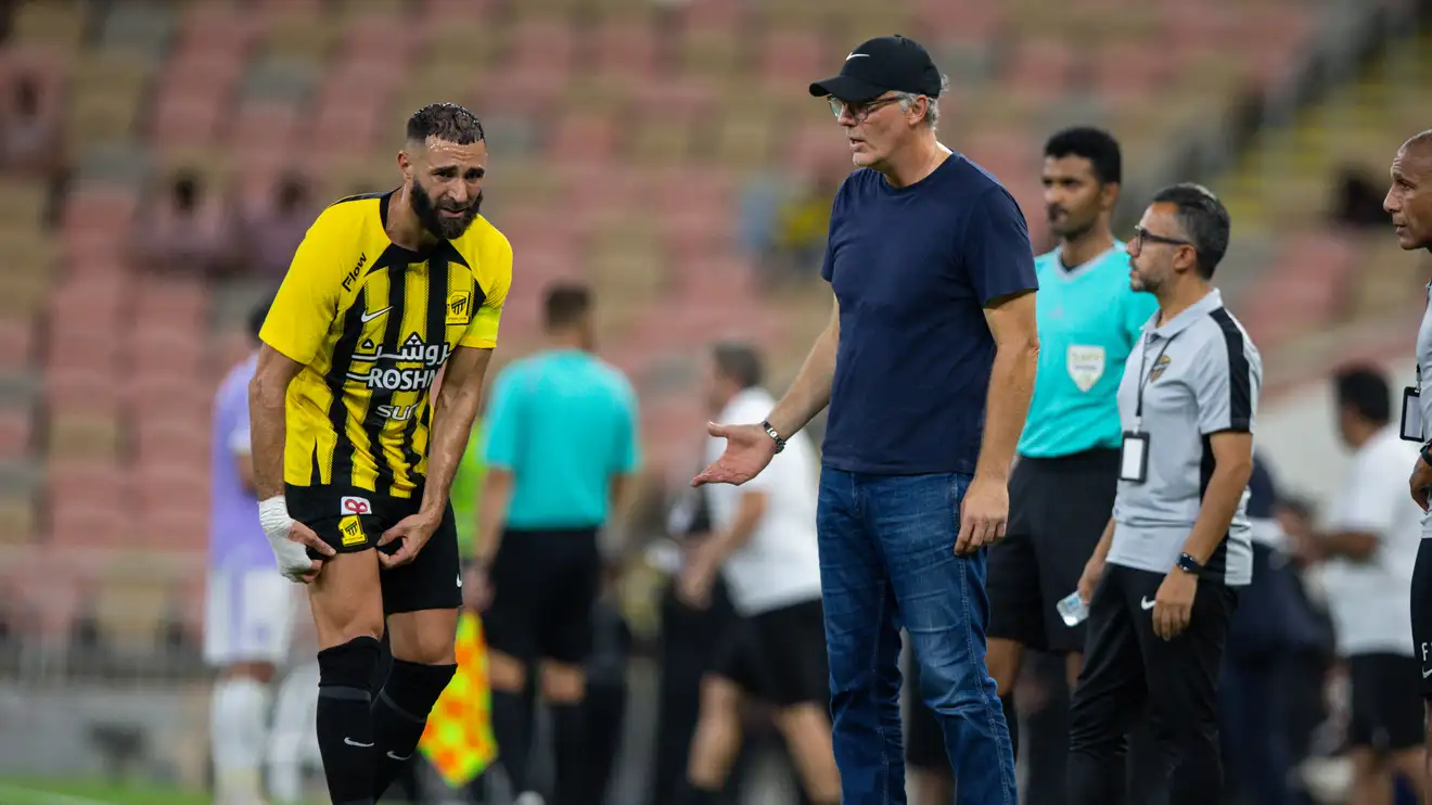 الفرنسي بلان يبرر عدم تغيير أجانب الاتحاد.. ويكشف موقف بنزيما