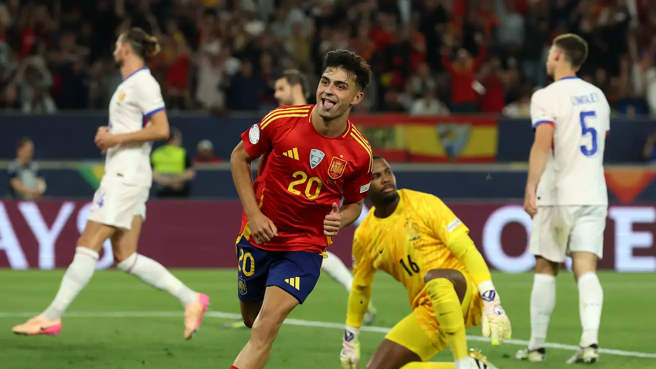 بيدري: لست نجمًا في منتخب إسبانيا