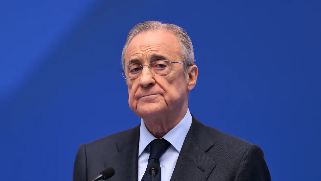 وفد “الكرة الذهبية” يفشل في إقناع رئيس ريال مدريد