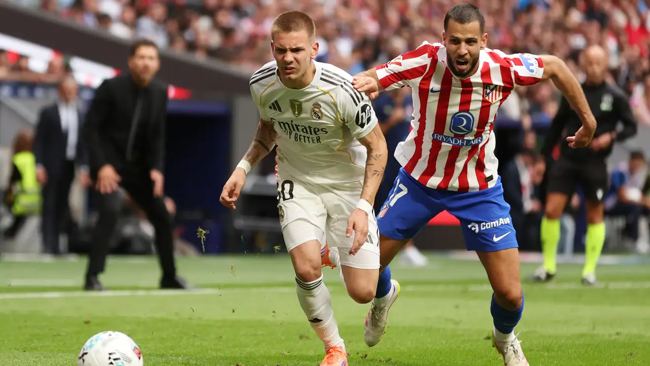 تصرف ماستانتونو ينصبه عدوًا لجماهير أتلتيكو مدريد