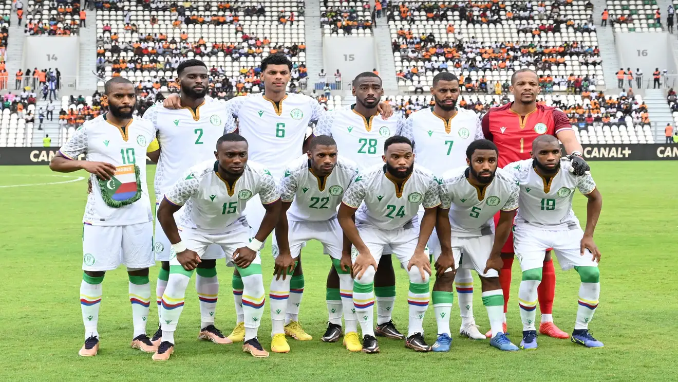 جزر القمر تنعش آمالها بتصفيات المونديال بالفوز على إفريقيا الوسطى
