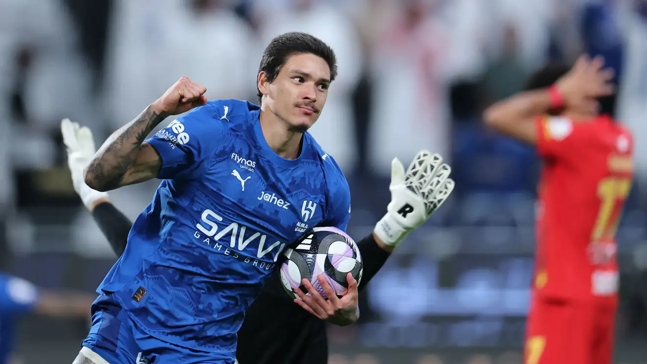 داروين نونيز جاهز لمواجهة الهلال وناساف