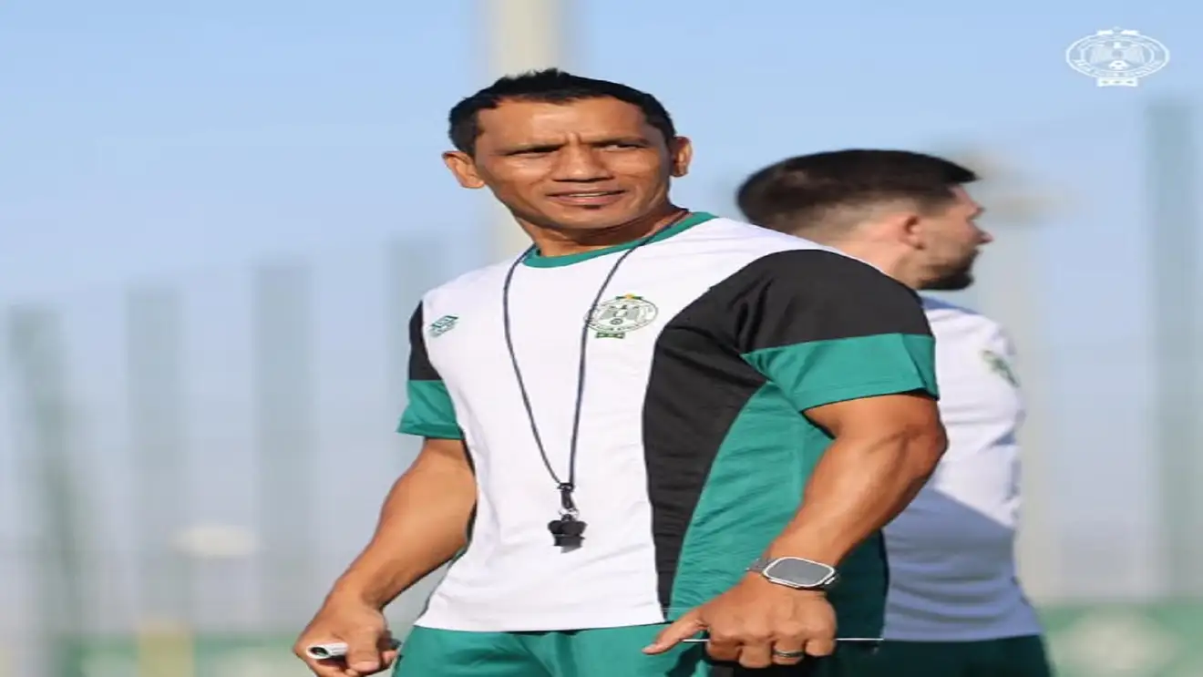 فادلو: لست غريبا عن الرجاء.. ونستهدف كل البطولات