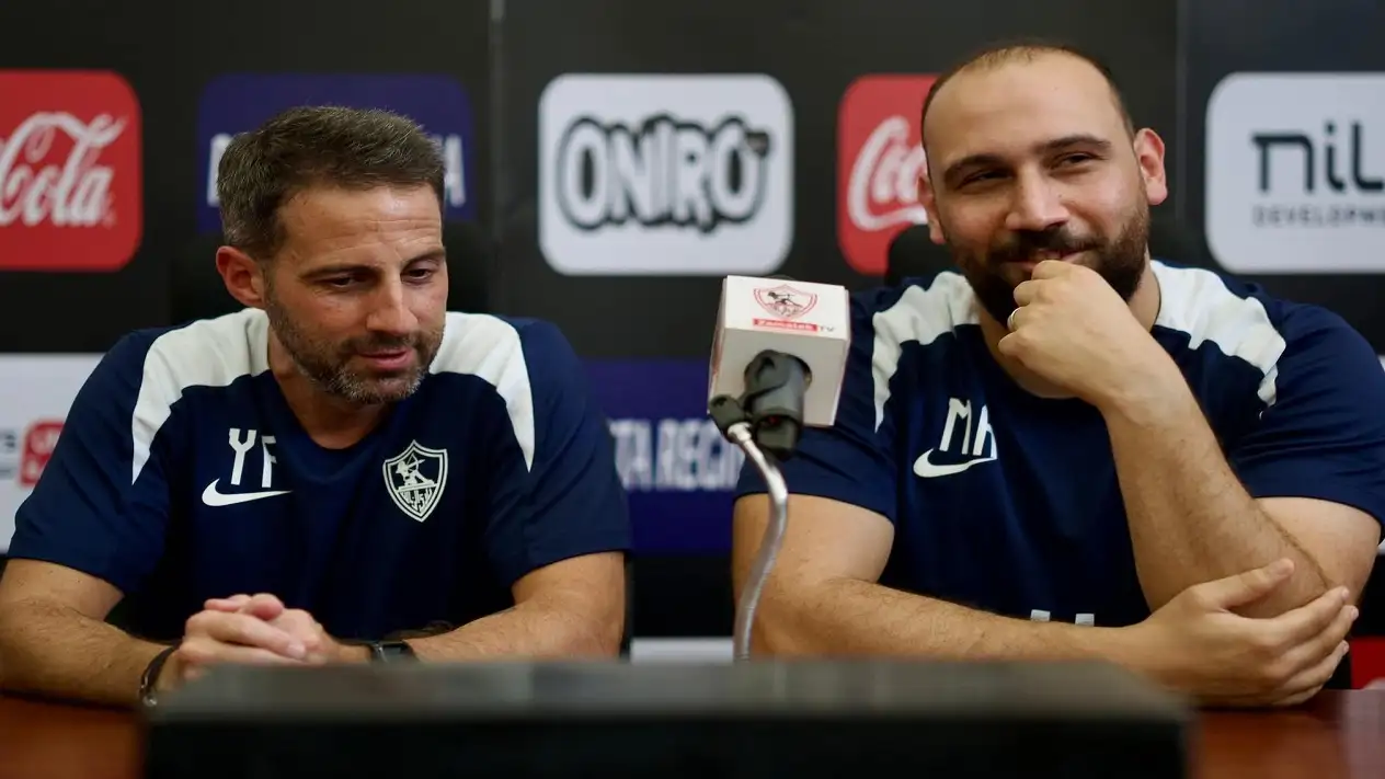 مدرب الزمالك: الجونة يستحق التعادل.. ونعود بشكل أقوى بعد الإخفاق