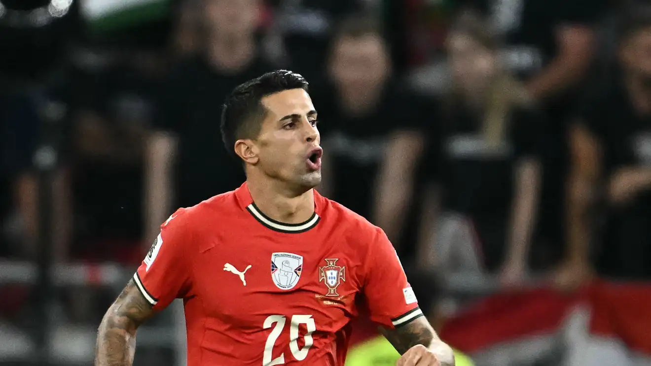 كانسيلو يلمع مع البرتغال برقم استثنائي