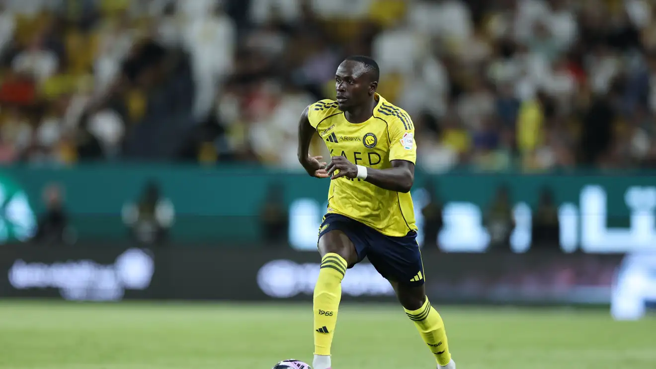 السنغالي ماني يصعق اتحاد جدة بسلاح السوبر