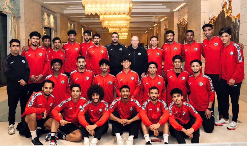 السبت ..المنتخب اليمني الأول يدخل معسكرا تحضيريا بمدينة لودر