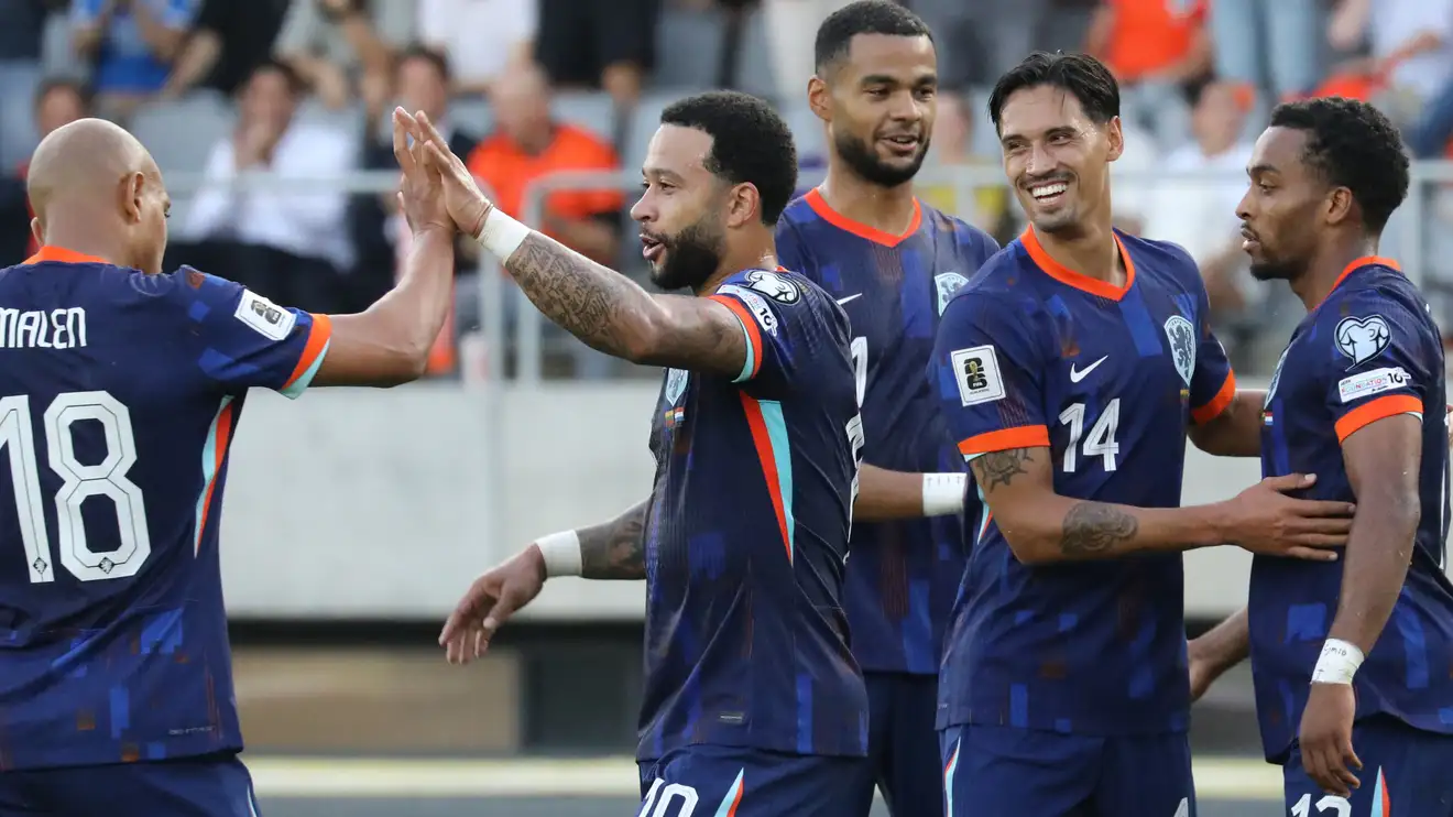 هولندا تتفادى مفاجآت ليتوانيا