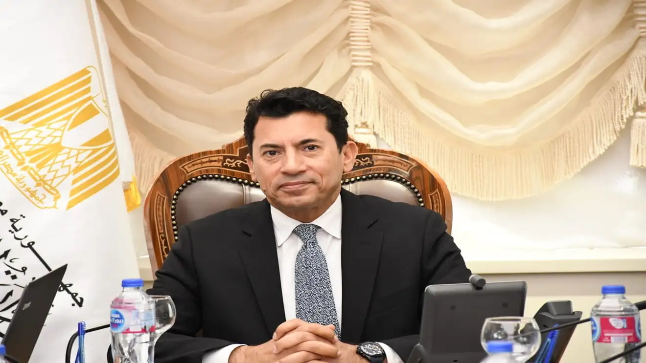 وزير الرياضة المصري يعلق على أزمة الزمالك وأرض أكتوبر‎