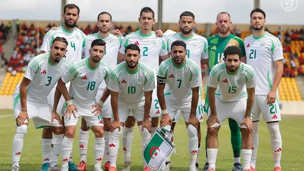 الجزائر تكتسح الصومال وتتاهل الى نهائيات كاس العالم 2026