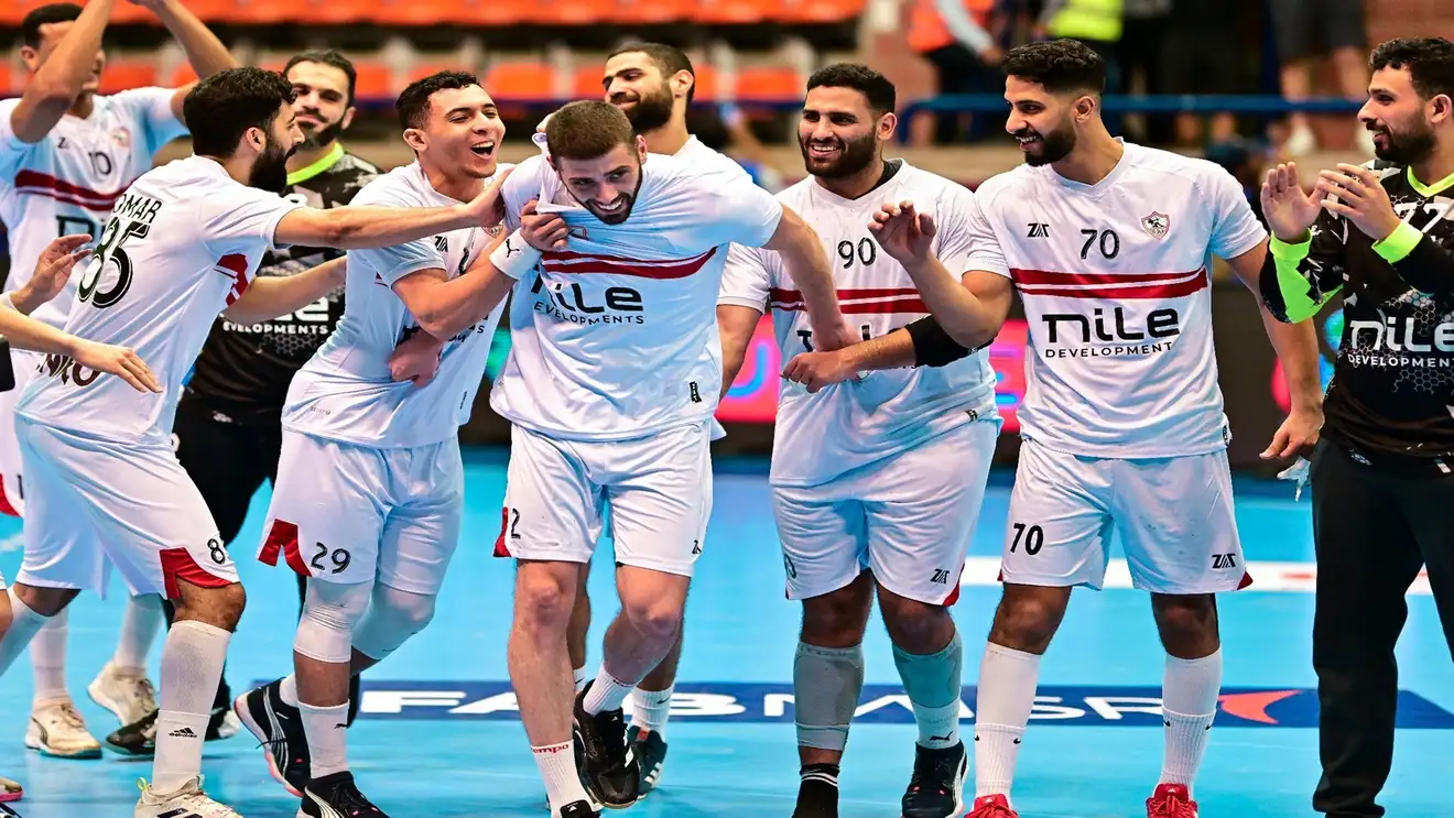استبعاد وغرامة.. الاتحاد الأفريقي لكرة اليد يوقع عقوبات صارمة على الزمالك المصري