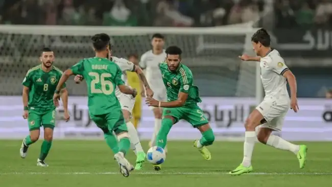 العراق يبدد القلق.. اختبار مرتقب لصلابة الدفاع السعودي
