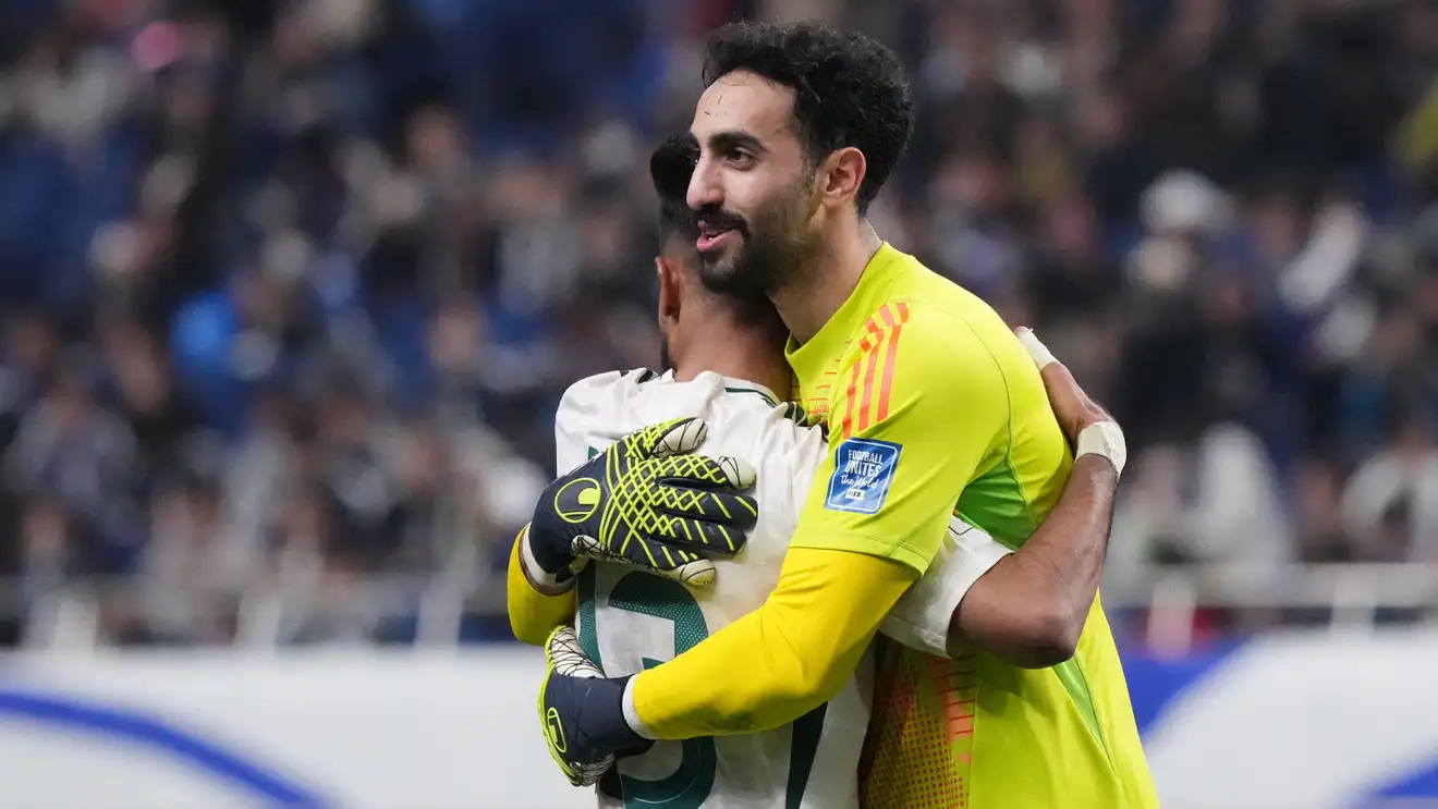 ليفل أب.. العقيدي بطلا لقصة مثيرة مع النصر والمنتخب السعودي