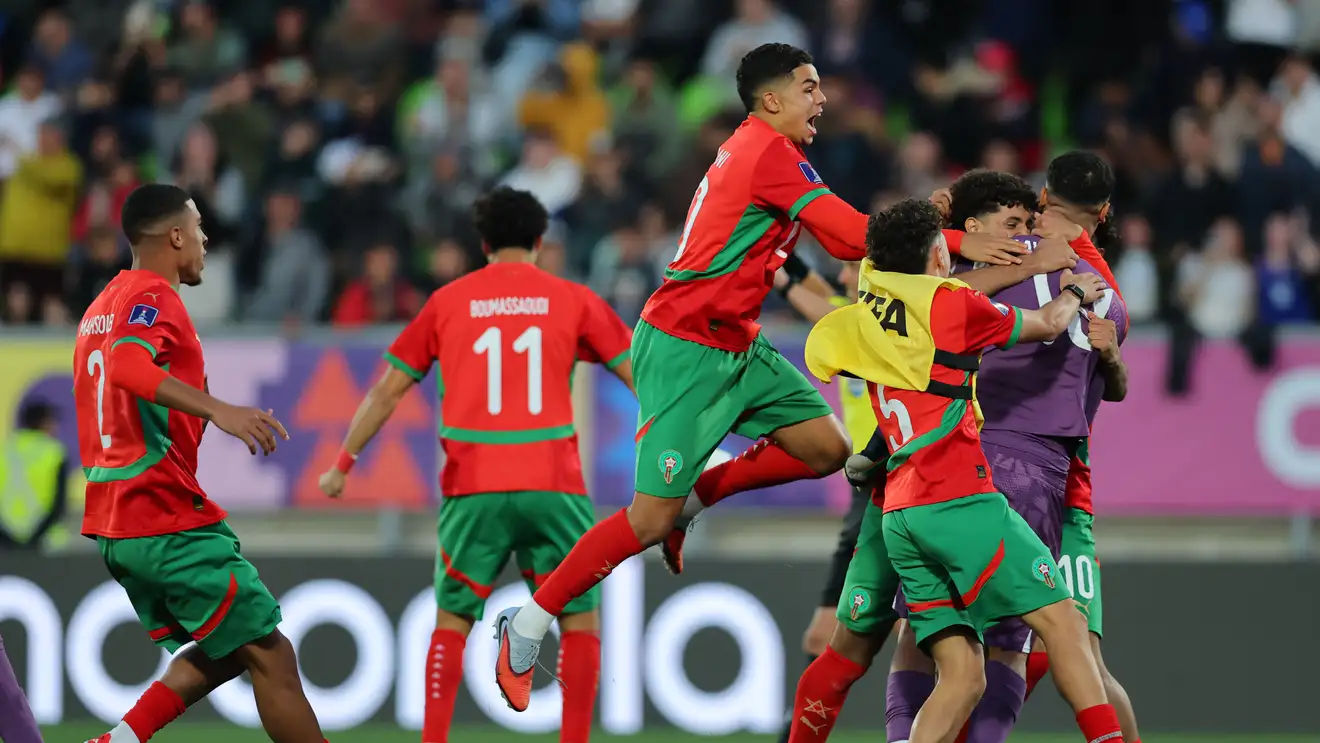 المعجزة على الأبواب.. المغرب يقصي فرنسا ويبلغ نهائي مونديال الشباب