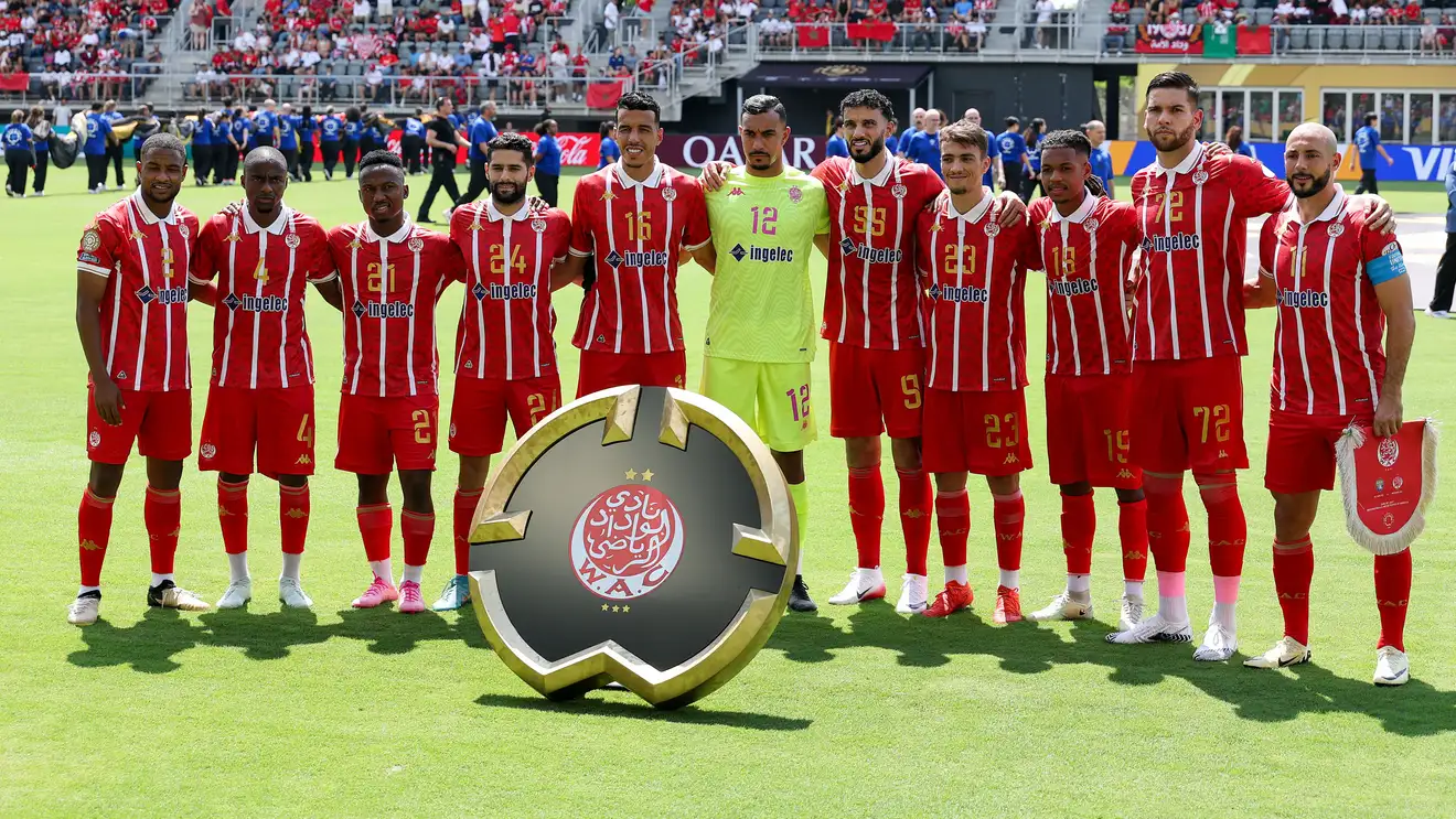 الوداد المغربي يعود بانتصار تاريخي من غانا
