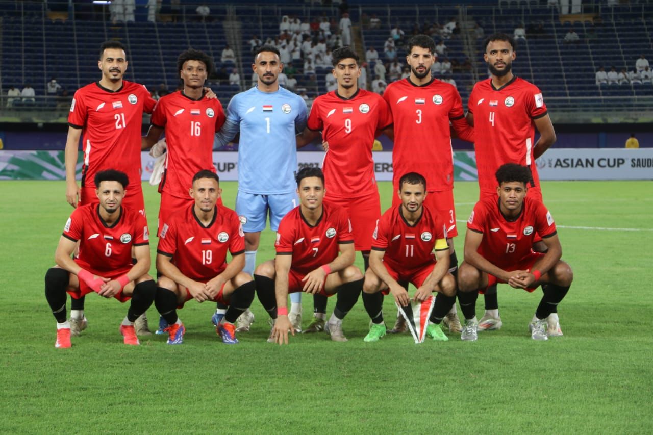 تصنيف الفيفا الشهري ..المنتخب اليمني الاول في المركز 152عالميا
