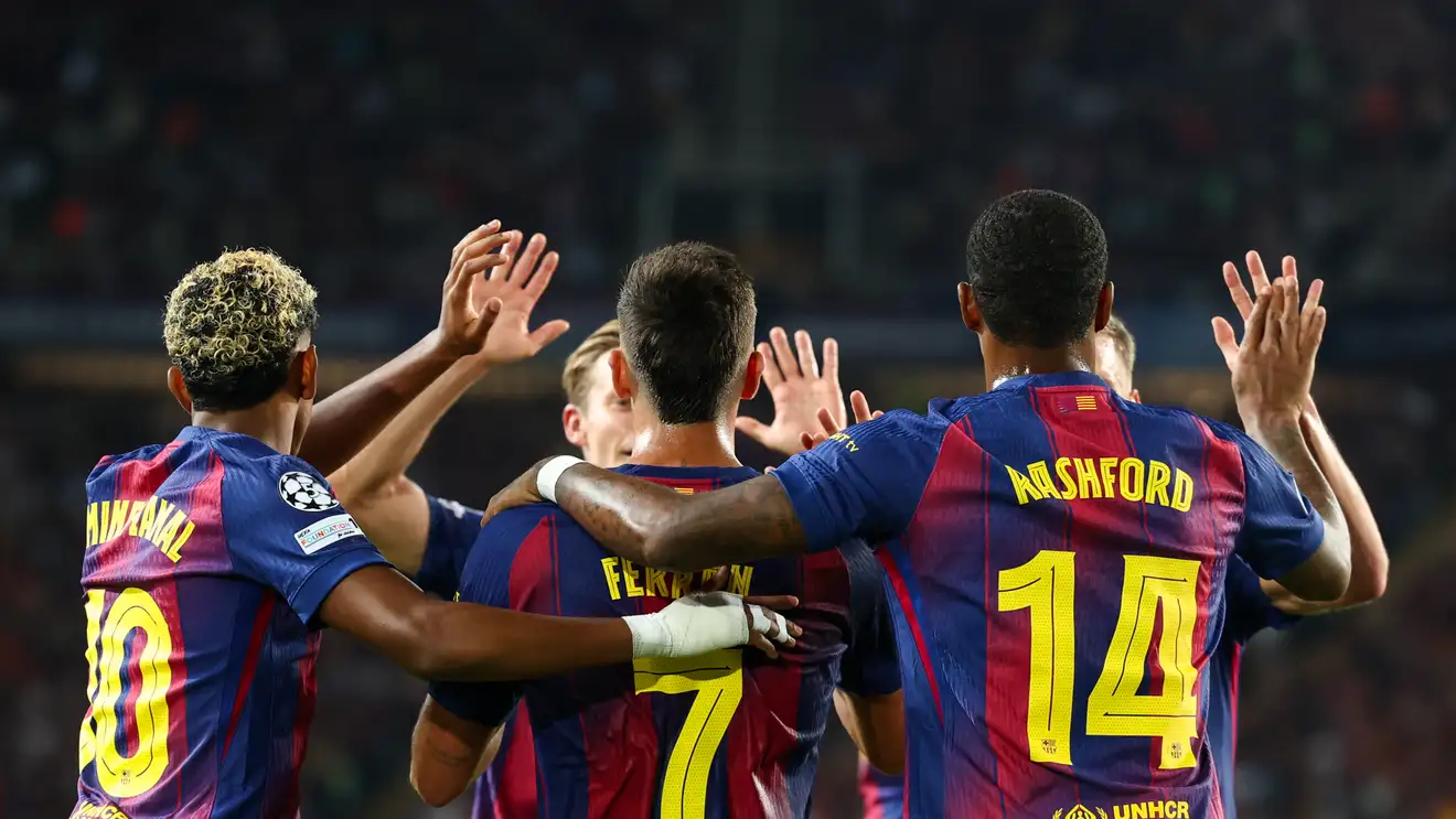 على رأسهم يامال ورافينيا.. تحديد موقف سداسي برشلونة المصاب قبل الكلاسيكو